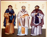 Kyrill, Benedikt, Methodius