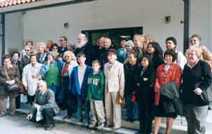 Gruppenbild mit S.E.Metropolit Ieronymus