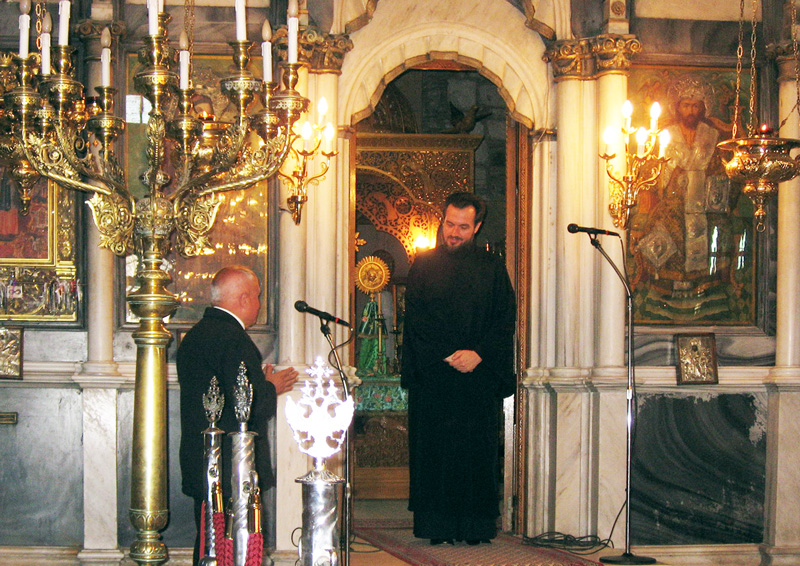 Dank an Archimandrit Nikiphoros Dank an Archimandrit Nikiphoros