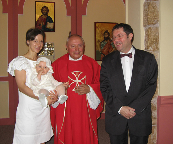 Taufe von Eleonara Ingrid Jacqueline Bruch