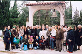 Klosterbesuch 2003