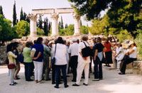 Gruppenbild in Alt-Korinth