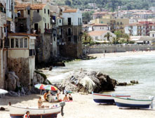 Strand von Cefalu