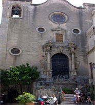 Kirche in Cefalu