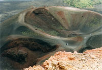 Kraterlandschaft