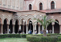 Kreuzgang Monreale