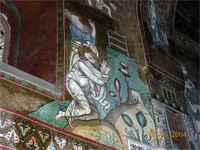 Cappella Palatina Detail