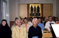 Klosterbesuch 2003