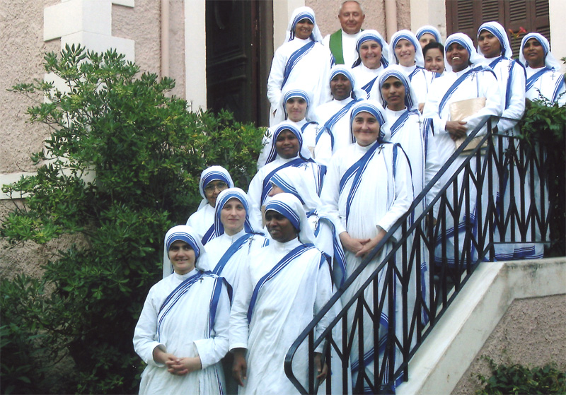 Mutter Teresa Schwestern